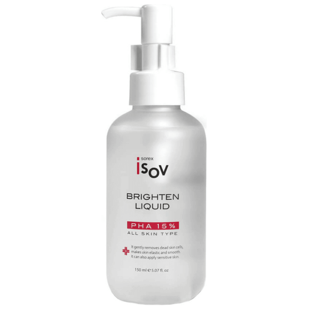 Осветляющий пилинг-лосьон с PHA-кислотой Isov Brighten Liquid