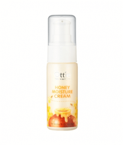 Медовый крем для сухой и обезвоженной кожи Ottie Honey Moisture Cream Медовый крем для сухой и обезвоженной кожи Ottie Honey Moisture Cream