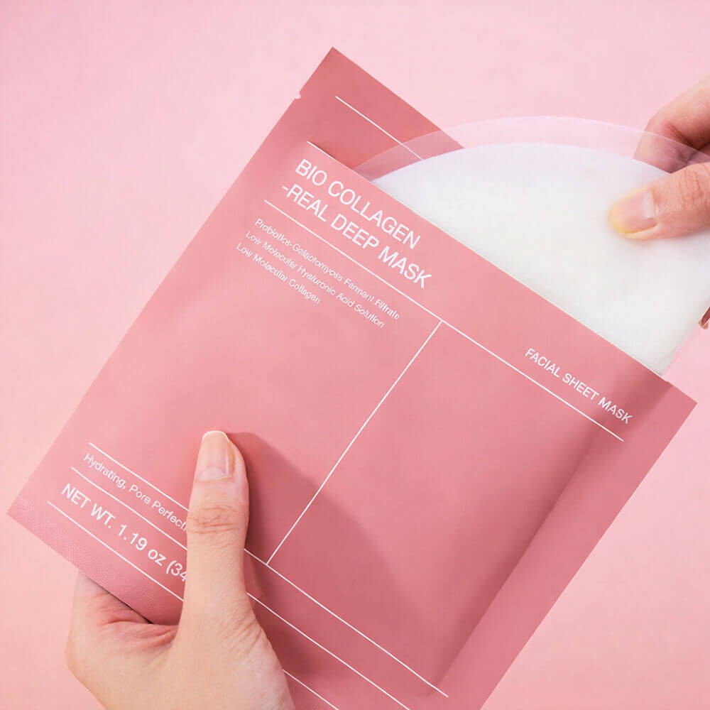 Ночная гидрогелевая маска с коллагеном для эластичности кожи Biodance Bio-Collagen Real Deep Mask