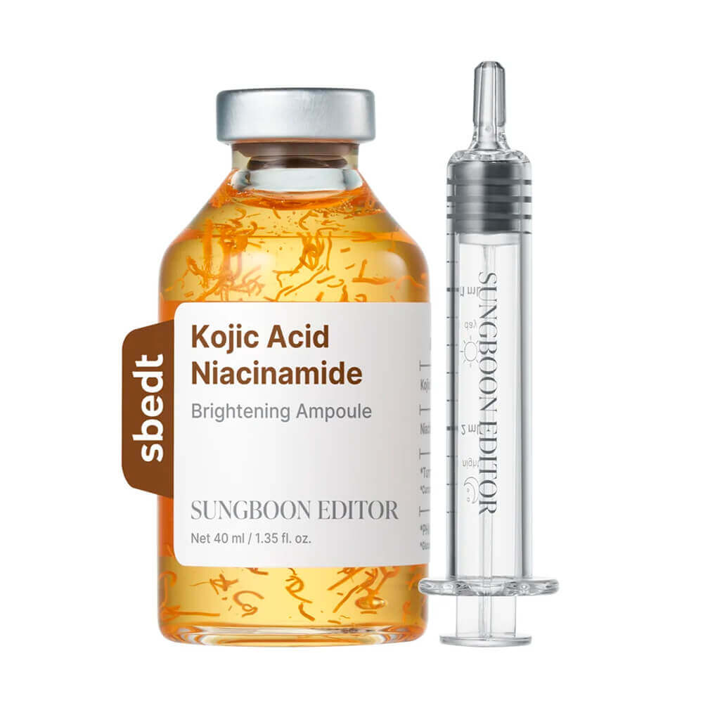 Осветляющая ампула с койевой кислотой Sungboon Editor Kojic Acid Niacinamide Brightening Ampoule