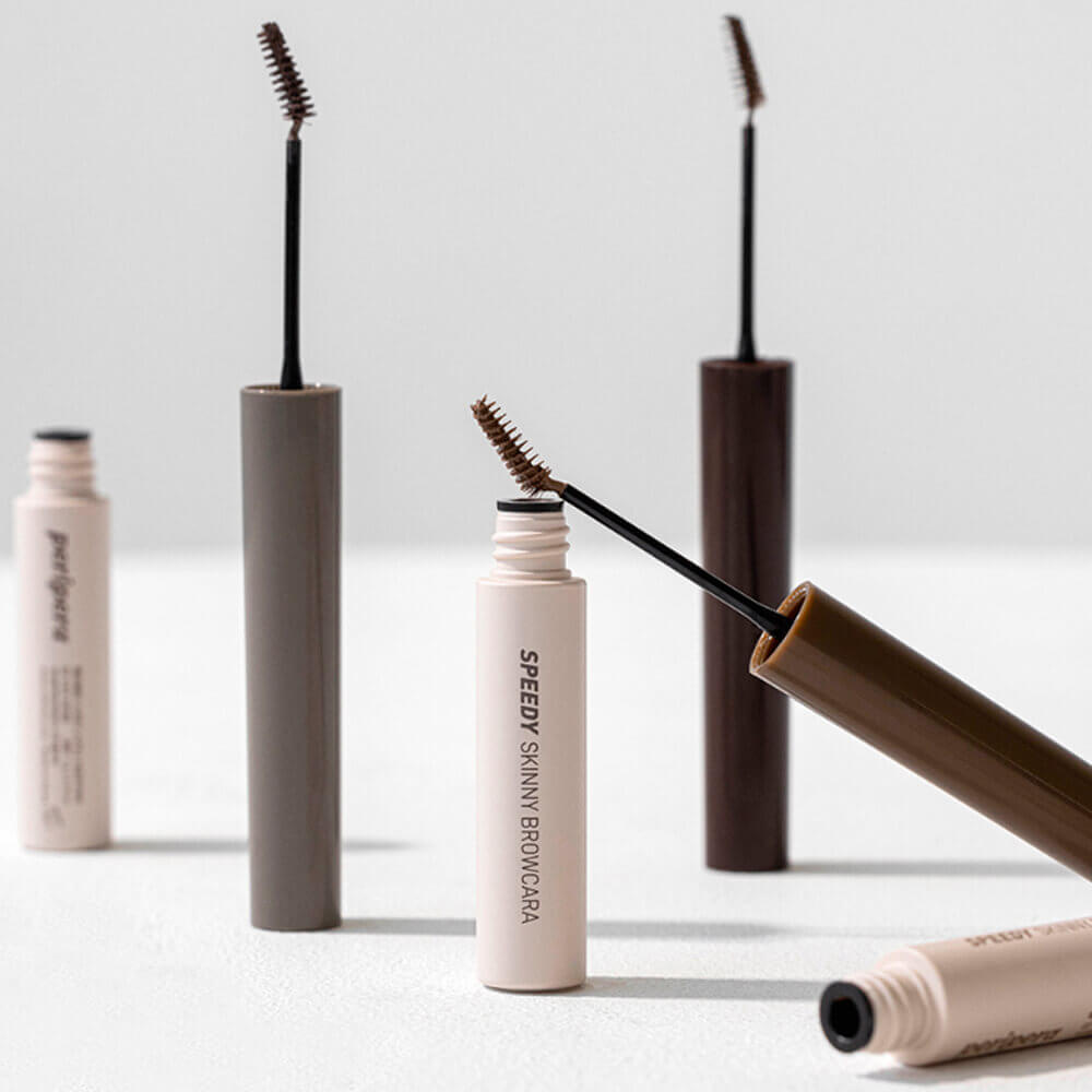 Тушь для фиксации бровей Peripera Speedy Skinny Browcara