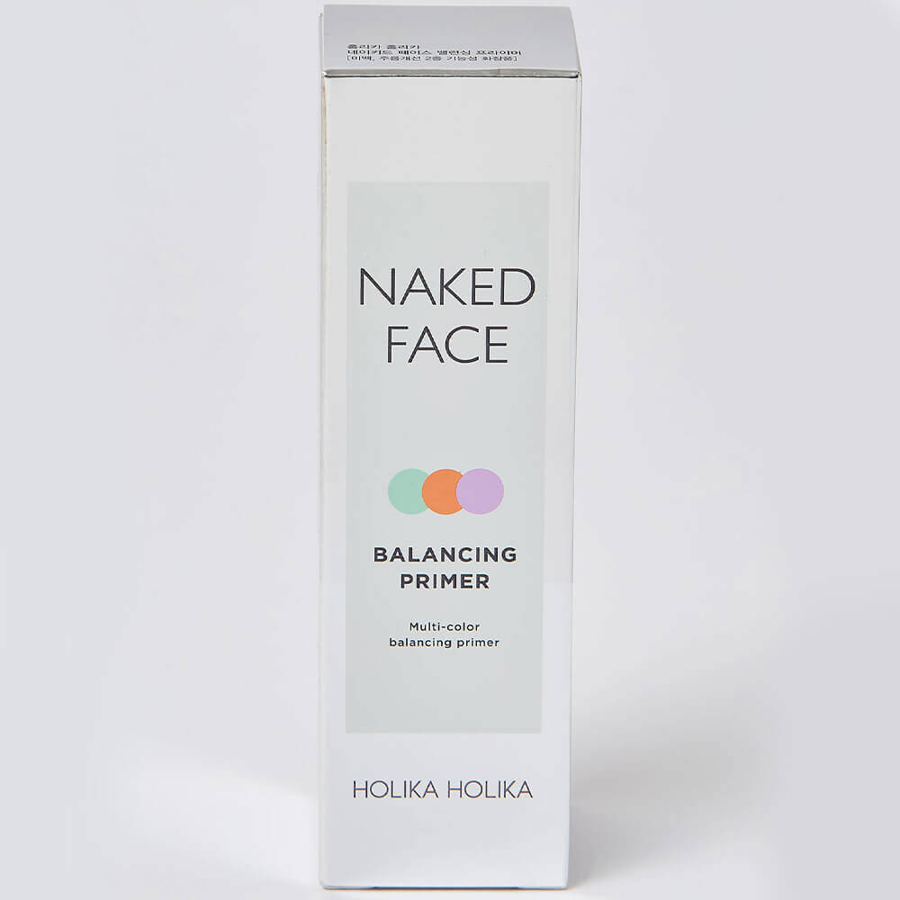 Многоцветный корректирующий праймер для лица Holika Holika Naked Face Balancing Primer
