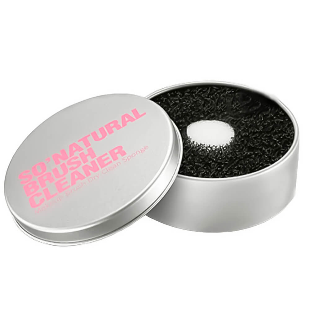 

Спонж для чистки кистей So Natural, Brush Cleaner
