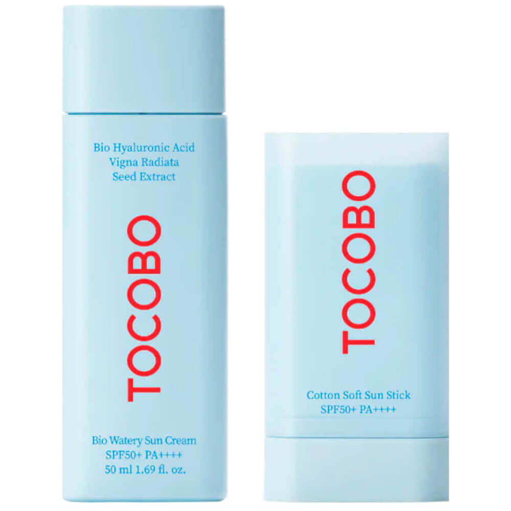 

Подарочный набор с солнцезащитным кремом и стиком Tocobo Sun Set