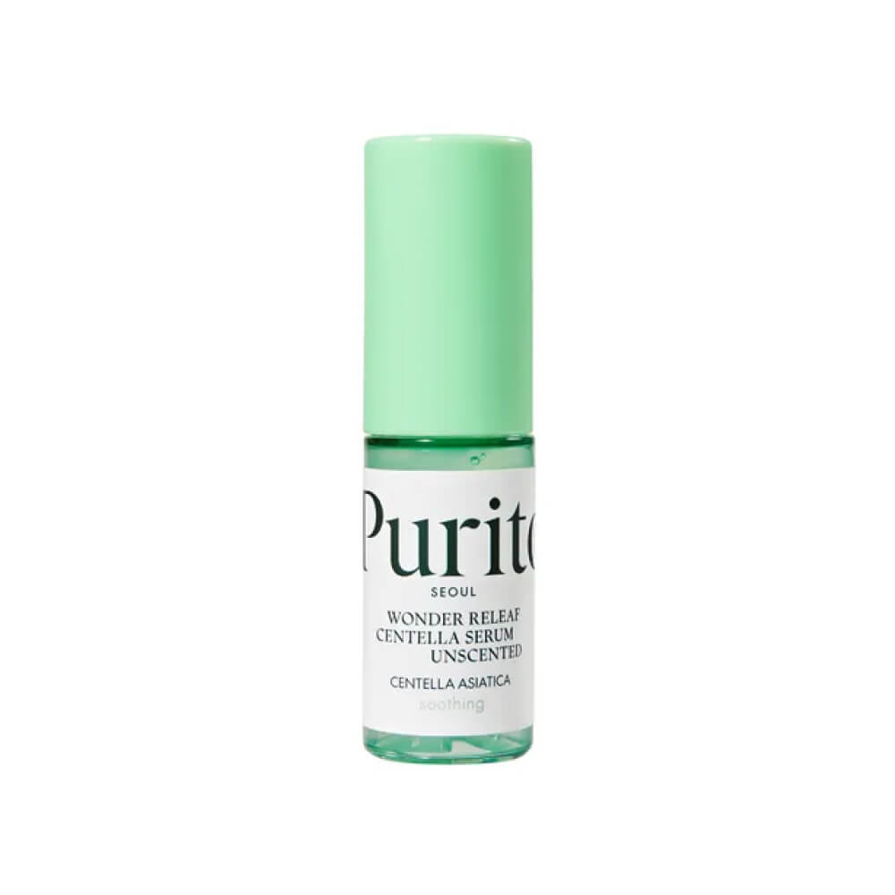 Миниатюра сыворотки для чувствительной кожи Purito Seoul Wonder Releaf Centella Serum Unscented 15 мл