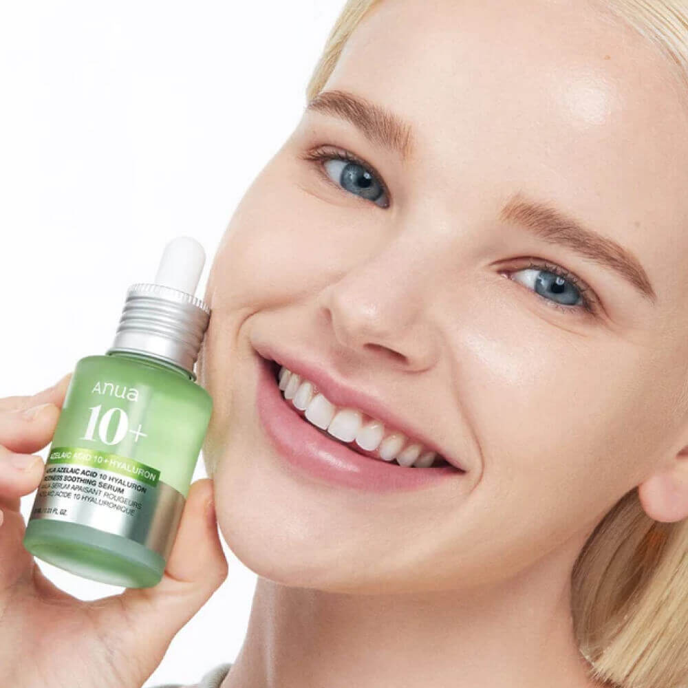 Сыворотка с азелаиновой кислотой Anua Azelaic Acid 10 Hyaluron Redness Soothing Serum