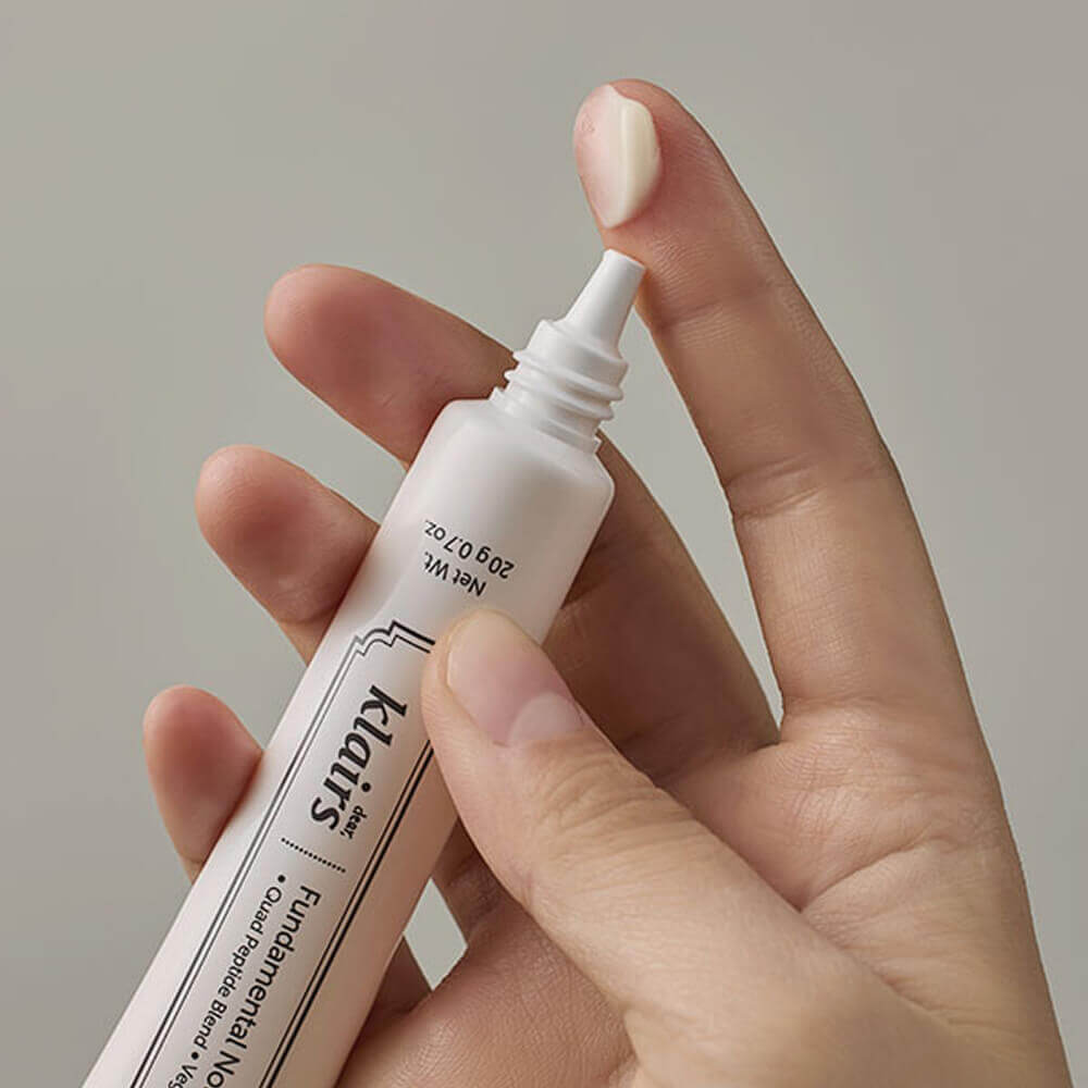 Высокопитательный крем для век Dear, Klairs Fundamental Nourishing Eye Butter