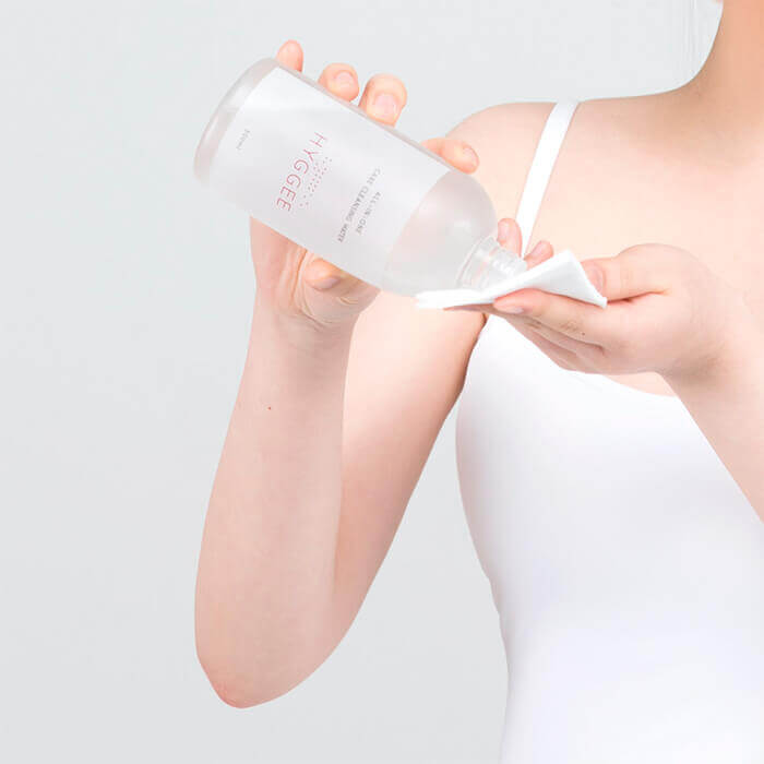 Мягкое средство для снятия макияжа с нейтральным pH HYGGEE All-In-One Care Cleansing Water