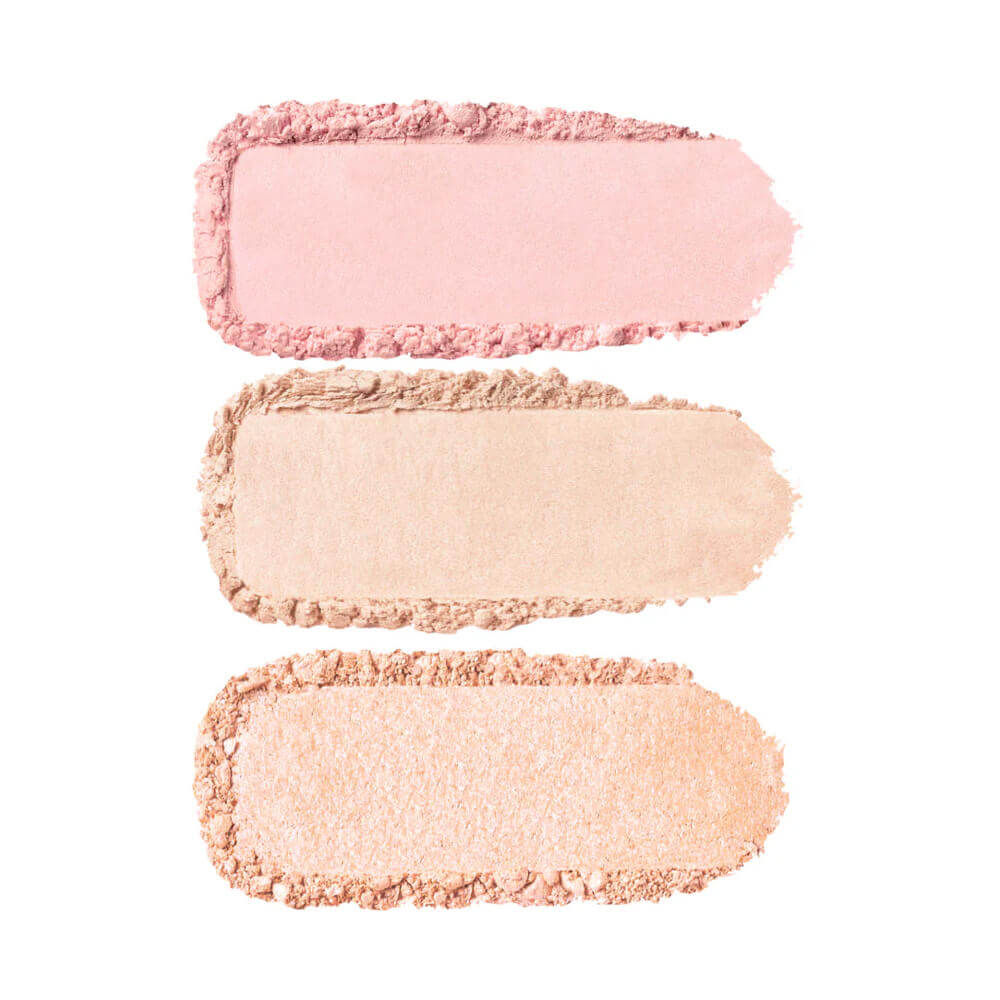 Трёхцветная палетка хайлайтеров Peripera V Highlighter