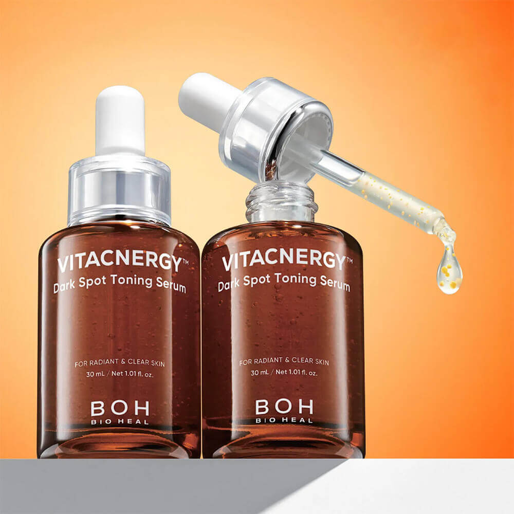 Осветляющая капсульная сыворотка с витамином C BIOHEAL BOH Vitacnergy Dark Spot Toning Serum