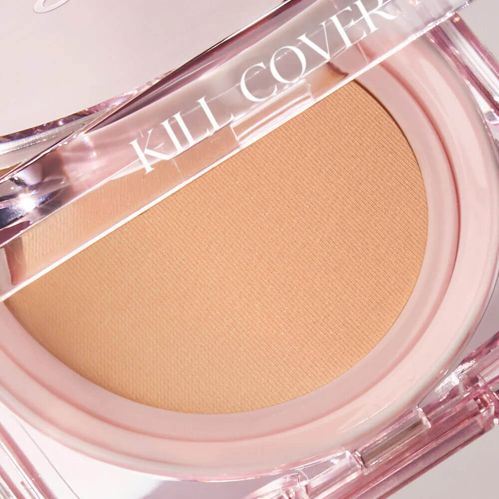 Увлажняющий кушон с сияющим финишем CLIO Kill Cover Mesh Glow Cushion SPF50+ PA++++