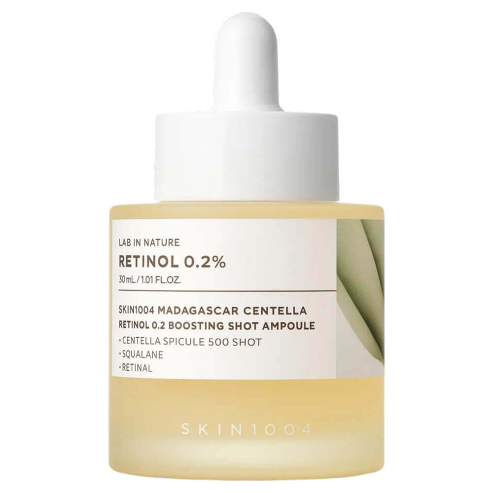 

Ампула-бустер с ретинолом SKIN1004 Madagascar Centella Retinol 0.2 Boosting Shot Ampoule
