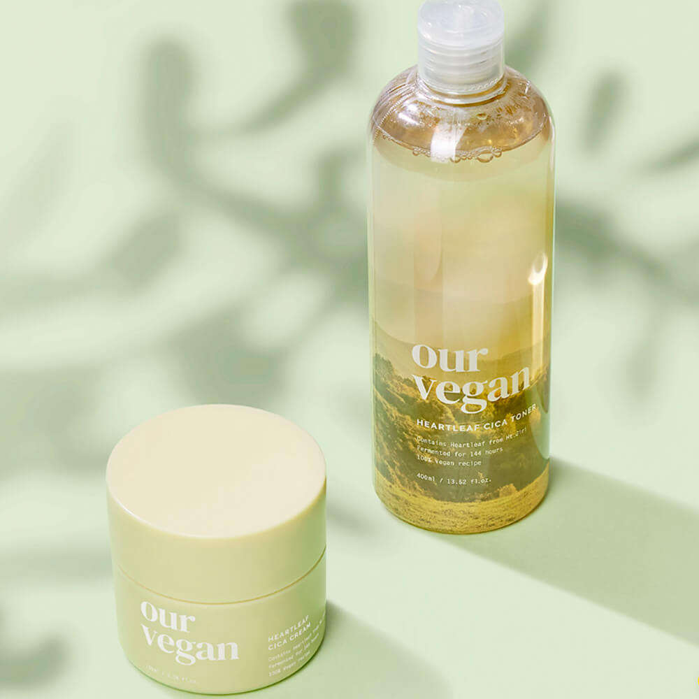Веганский успокаивающий тоник Manyo Our Vegan Heartleaf Cica Toner