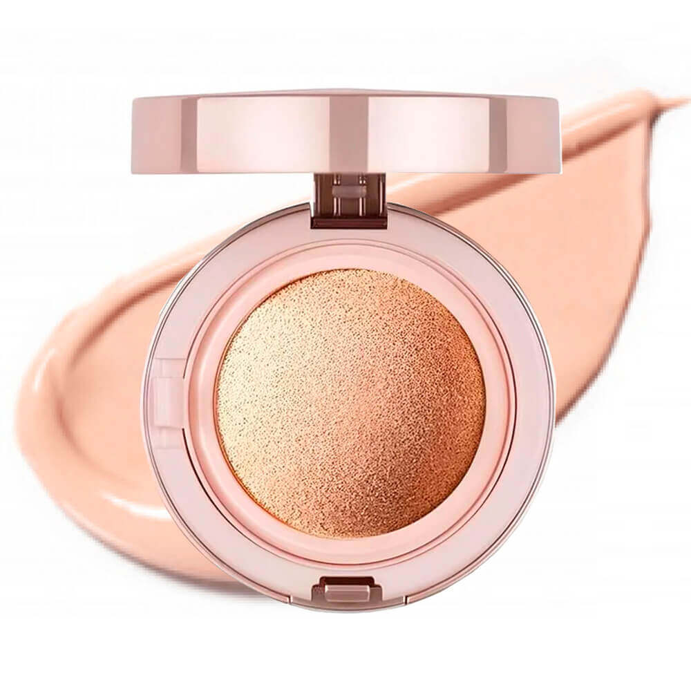 Увлажняющий кушон для сияния кожи с рефилом Heimish Artless Perfect Cushion SPF50+ PA+++ - 21 Light Beige