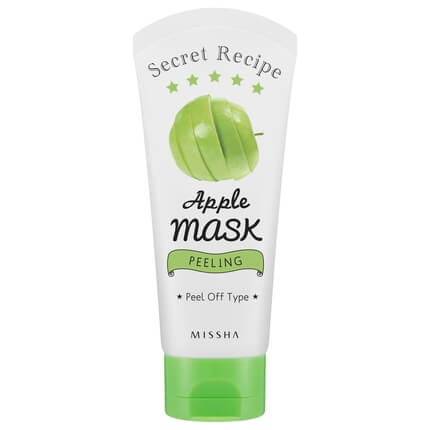 

Маска-пленка для лица с экстрактом яблока Missha Secret Recipe Apple Mask