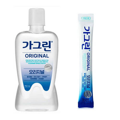 Ополаскиватель для полости рта с мятой Garglin Original