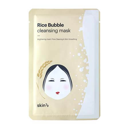 

Очищающая рисовая bubble-маска Skin79 Rice Bubble Cleansing Mask