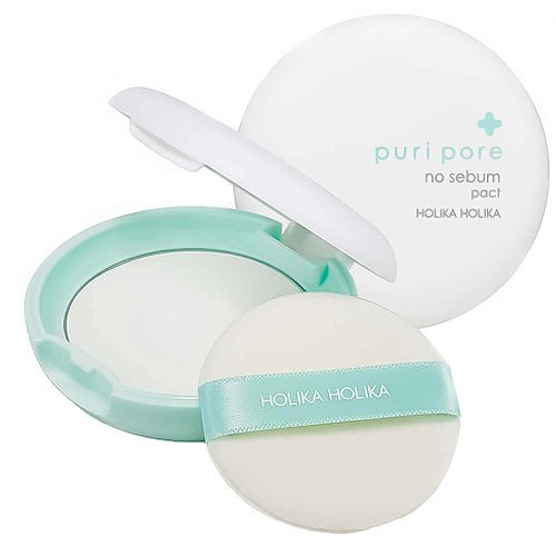 Компактная матирующая пудра Holika Holika Puri Pore No Sebum Pact