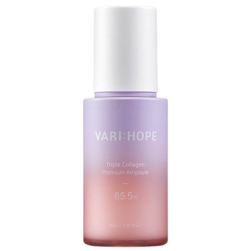 Укрепляющая премиум-ампула с 3 видами коллагена VARI:HOPE Triple Collagen Premium Ampoule