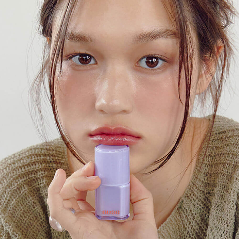 Нюдовый блеск для губ с пантенолом nuse Care Liptual