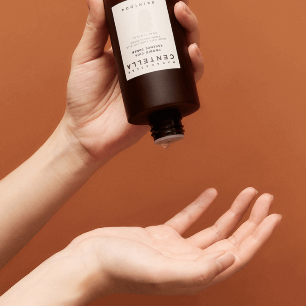 Тонер-эссенция с пробиотиками SKIN1004 Madagascar Centella Probio-Cica Essence Toner