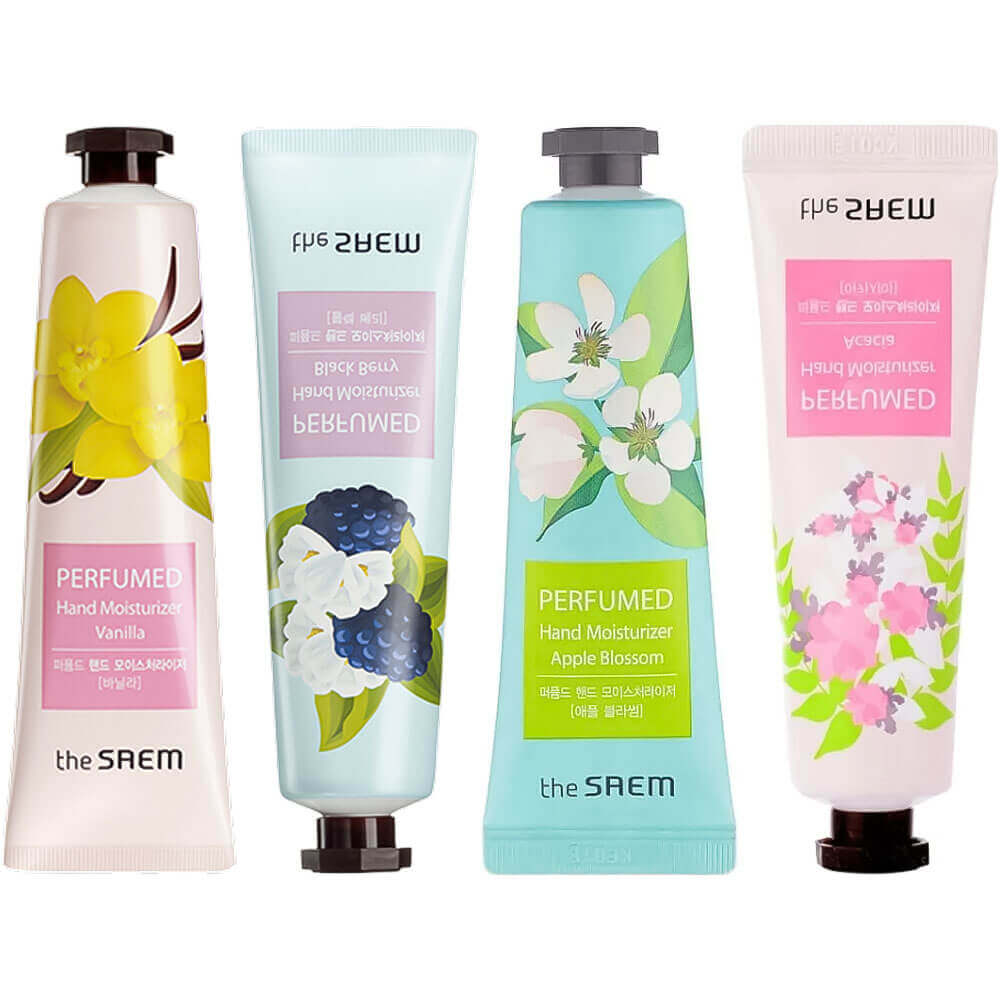 Парфюмированный крем для рук The Saem Perfumed Hand Moisturizer