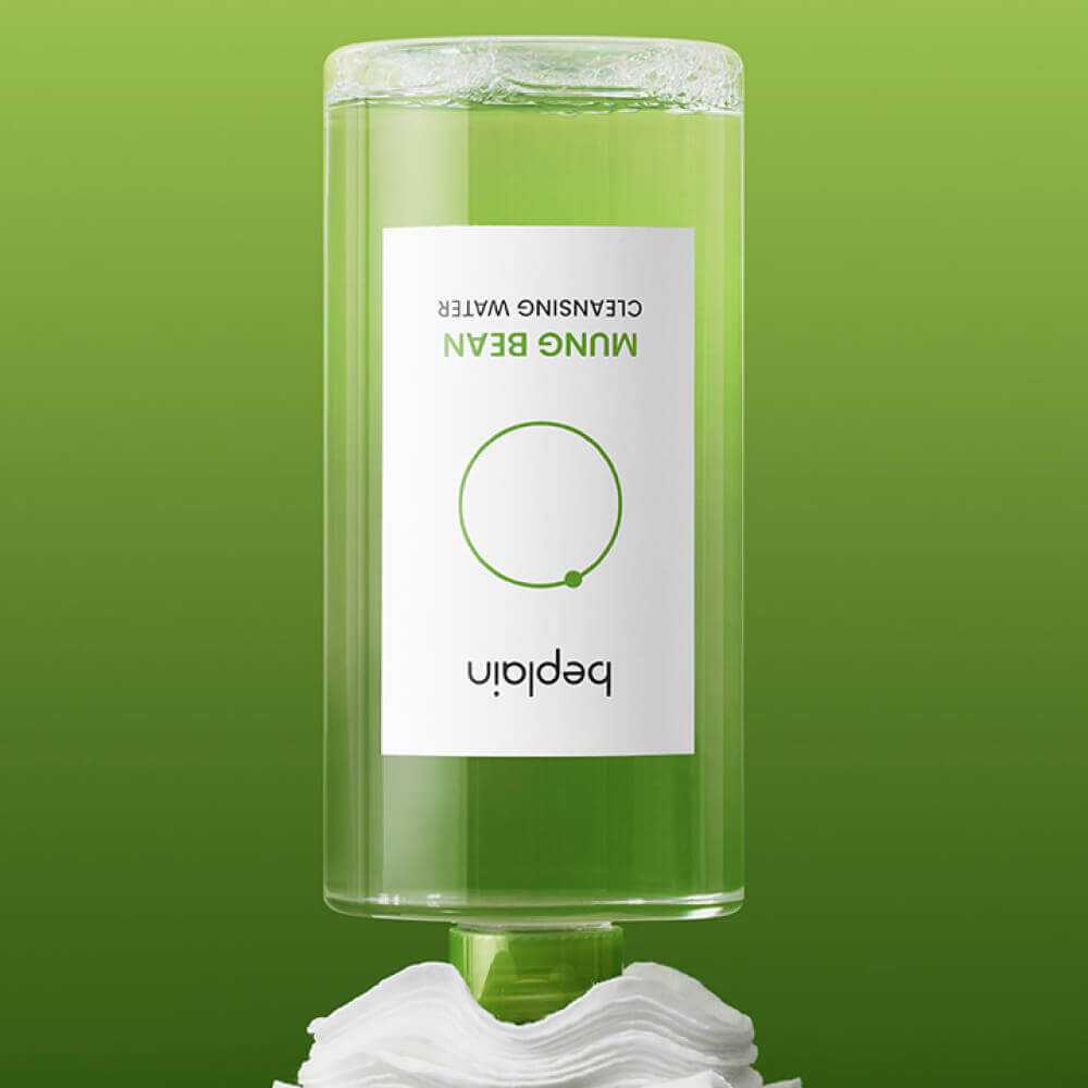 Липосомальная очищающая вода с бобами маш beplain Mung Bean Cleansing Water