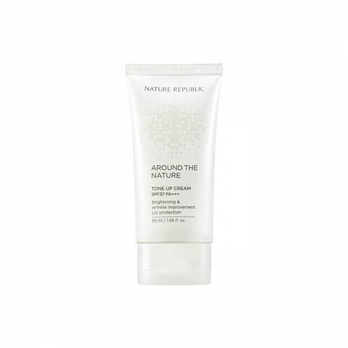 

Универсальный крем для выравнивания тона Nature Republic Around The Nature Tone-up Cream SPF37 PA+++