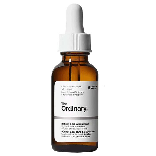 Сыворотка с ретинолом 0,2% на основе сквалана The Ordinary Retinol 0.2% In Squalane