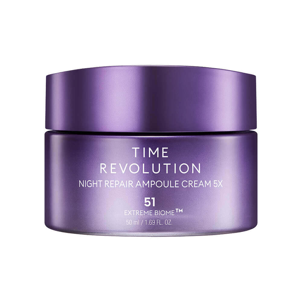 Ночной крем с лифтинг-эффектом Missha Time Revolution Night Repair Ampoule Cream 5X