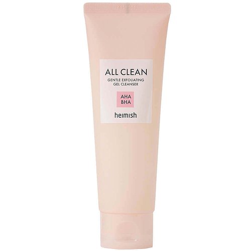 Нежный отшелушивающий гель для умывания Heimish All Clean Gentle Exfoliating Gel Cleanser