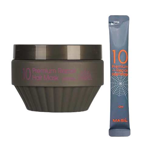 Восстанавливающая маска для волос с протеинами Masil 10 Premium Repair Hair Mask