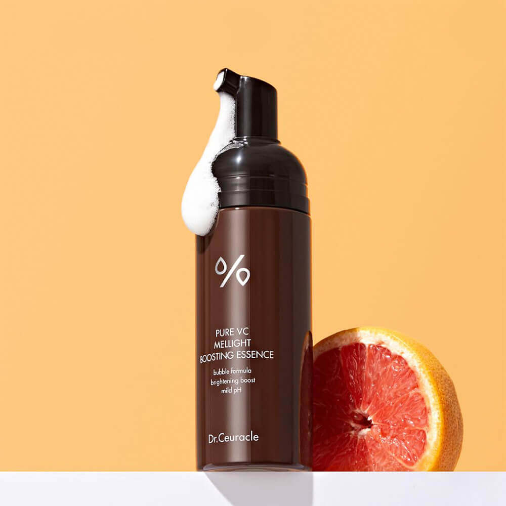 Пузырьковая бустер-эссенция с витамином С Dr.Ceuracle Pure VC Mellight Boosting Essence