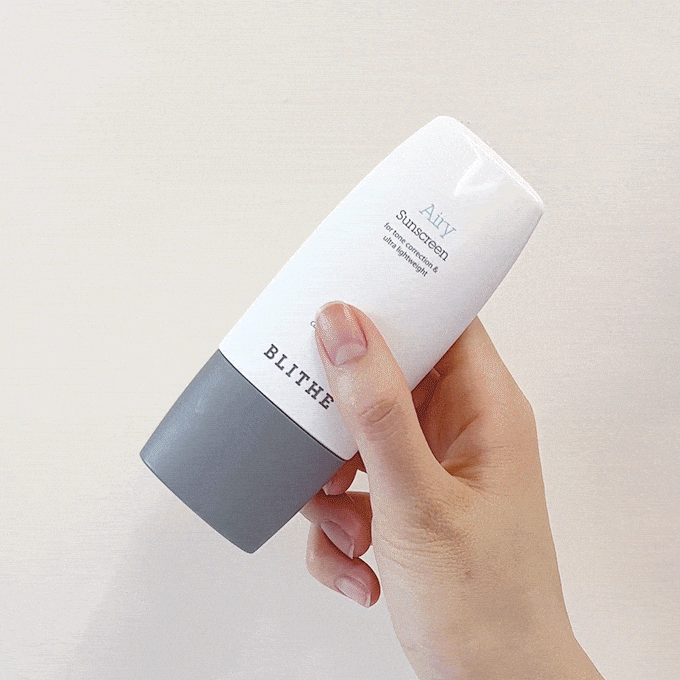 Cолнцезащитный крем на физических фильтрах Blithe UV Protector Airy Sunscreen SPF50+ PA++++
