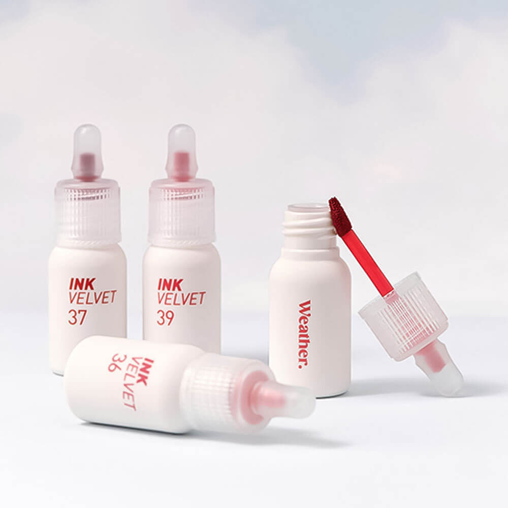 Мягкий вельветовый тинт для губ Peripera Ink The Velvet