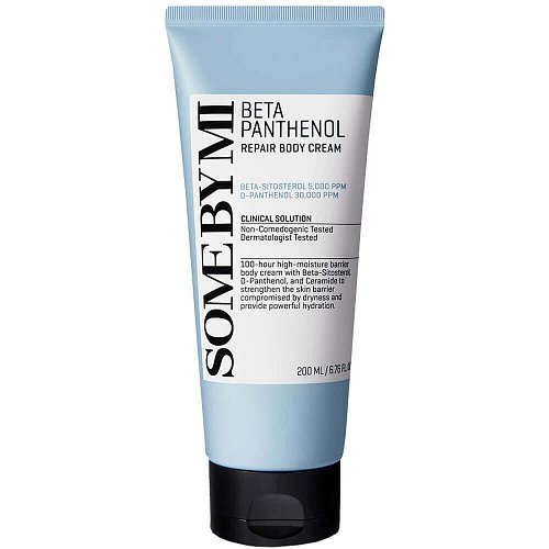 Восстанавливающий крем для тела с пантенолом Some By Mi Beta Panthenol Repair Body Cream