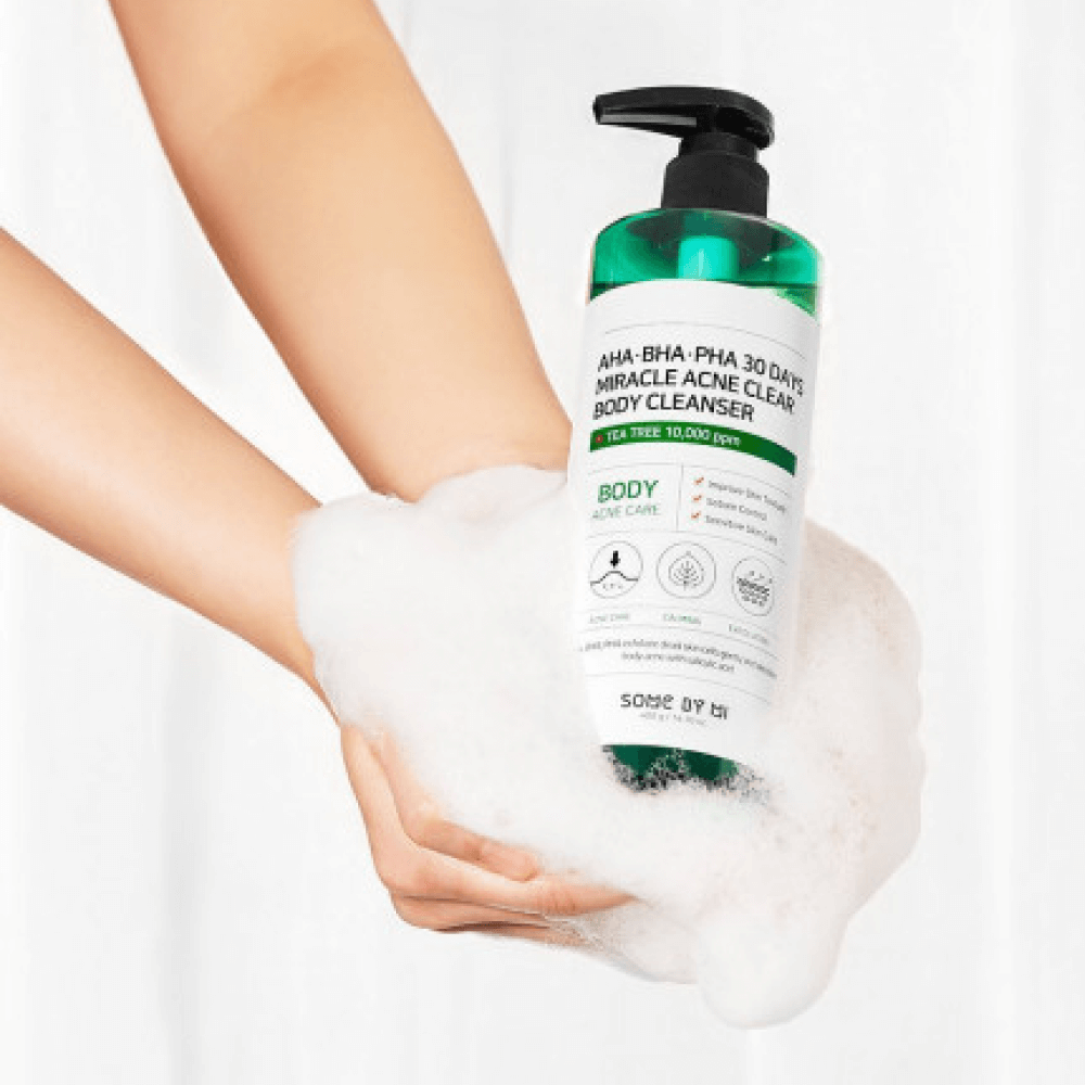 Гель для душа против акне Some By Mi AHA-BHA-PHA 30 Days Miracle Acne Clear Body Cleanser