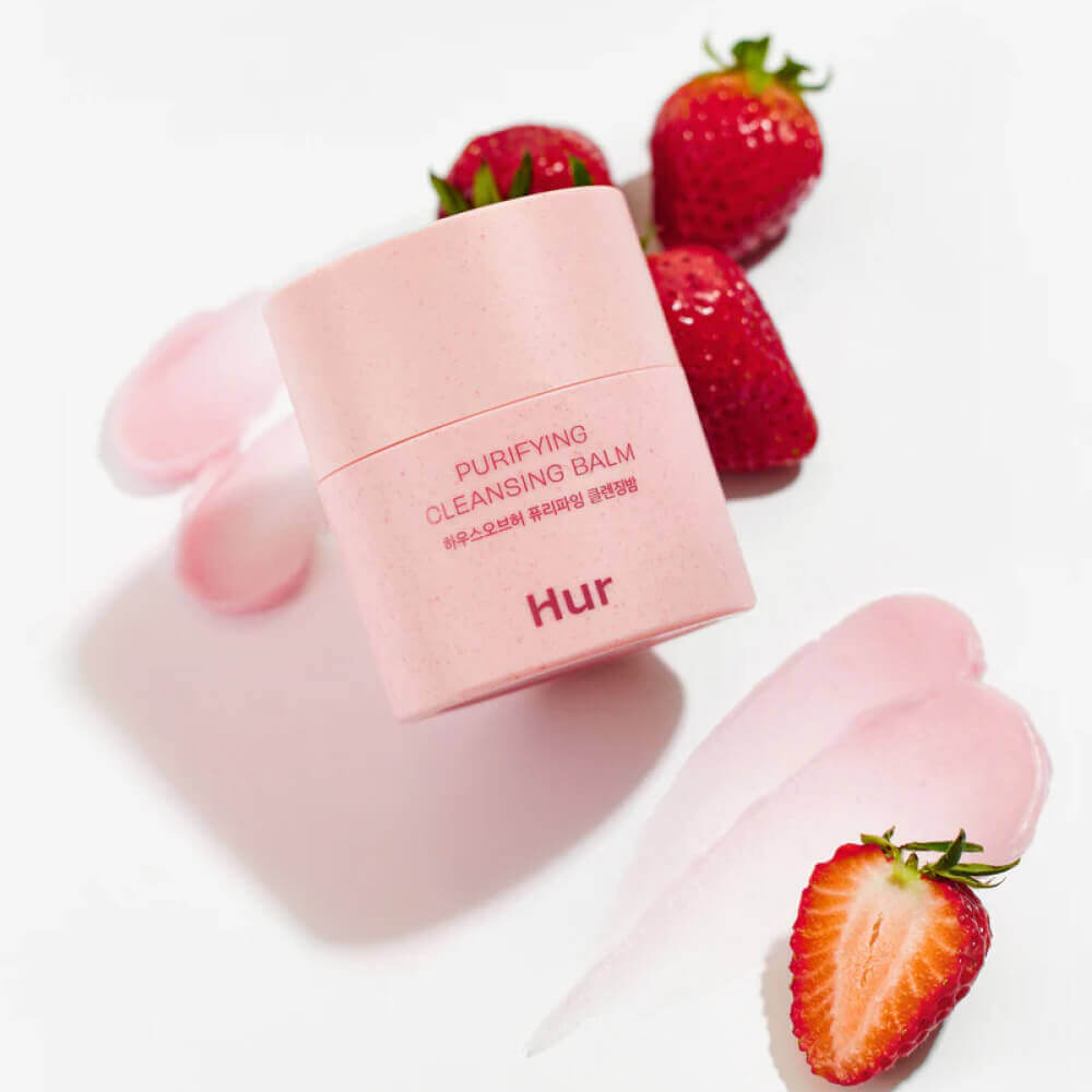 Очищающий гидрофильный бальзам для сияния кожи House of Hur Purifying Cleansing Balm