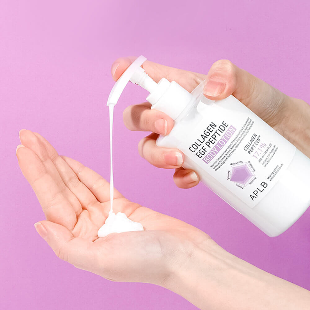 Лосьон для упругости кожи тела с коллагеном APLB Collagen EGF Peptide Body Lotion