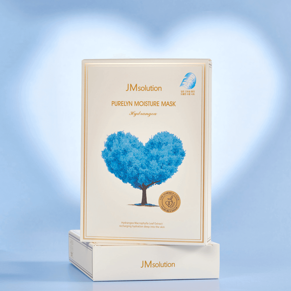 Тканевая маска JMsolution Purelyn Moisture Mask Hydrangea — купить