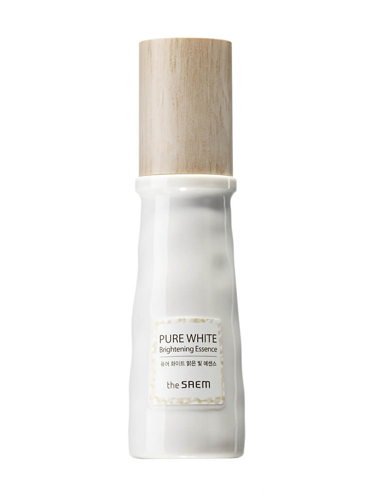 Осветляющая эссенция с эффектом сияния The Saem Pure White Brightening Essence