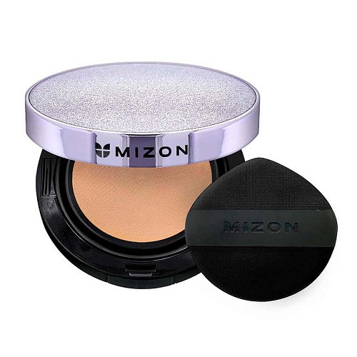 Коллагеновый кушон со сменным блоком Mizon Vegan Collagen Cushion SPF 38 PA++