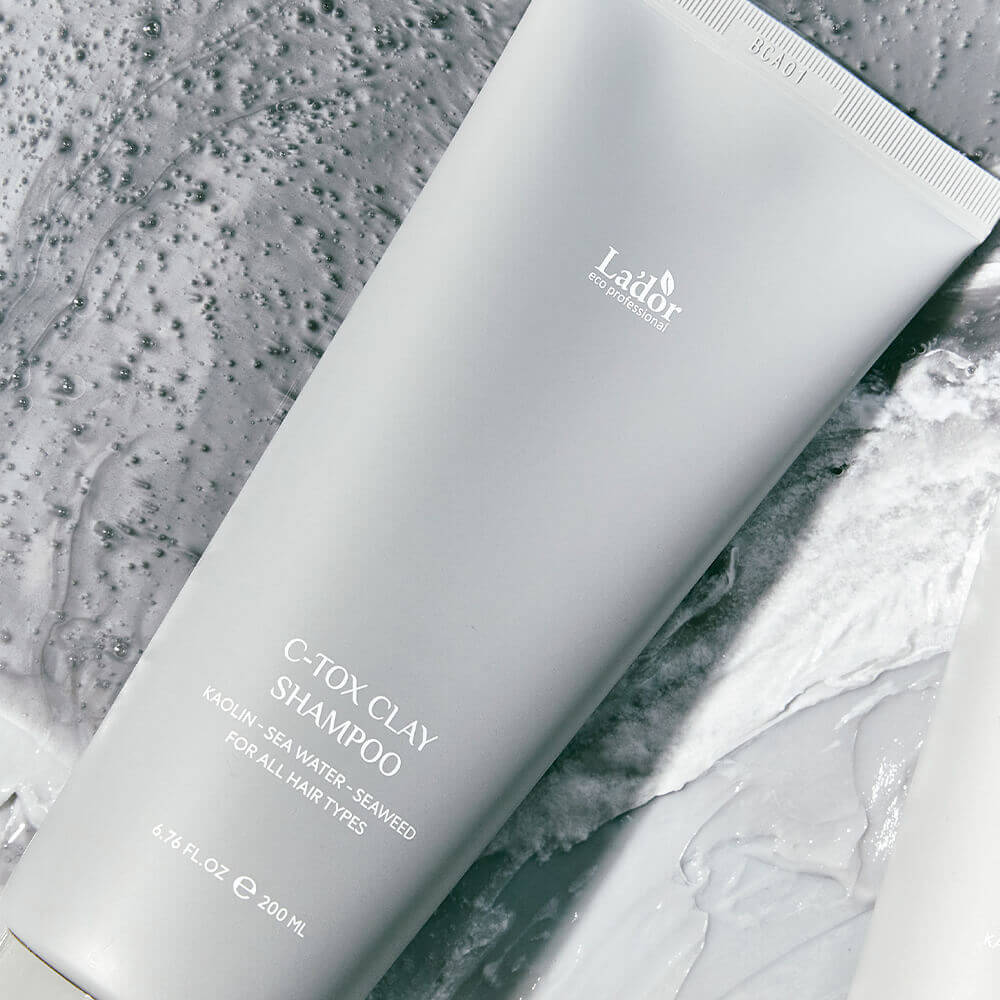 Шампунь с глиной и морскими минералами Lador C-Tox Clay Shampoo