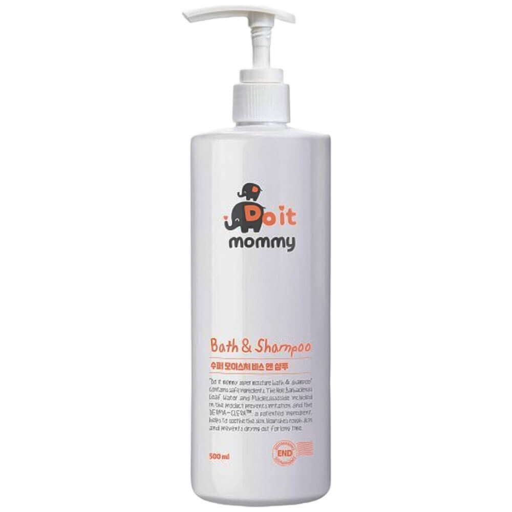 

Детское универсальное очищающее средство NACIFIC Do It Mommy Super Moisture Bath & Shampoo