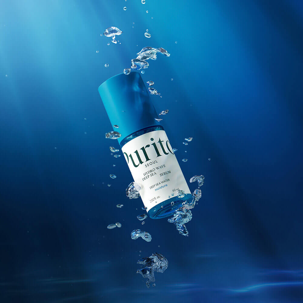 Увлажняющая минеральная сыворотка для упругости кожи Purito Seoul Hydro Wave Deep Sea Serum