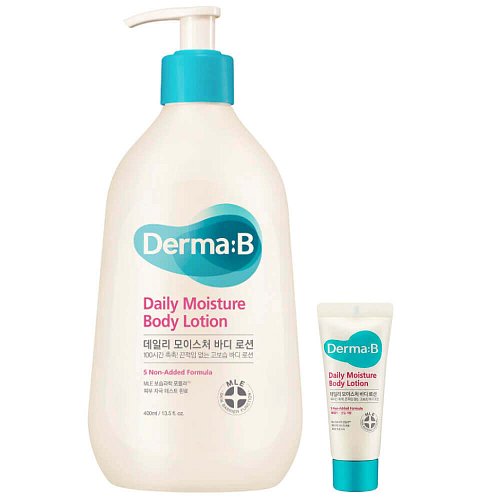Ламеллярный увлажняющий лосьон для тела Derma:B Daily Moisture Body Lotion