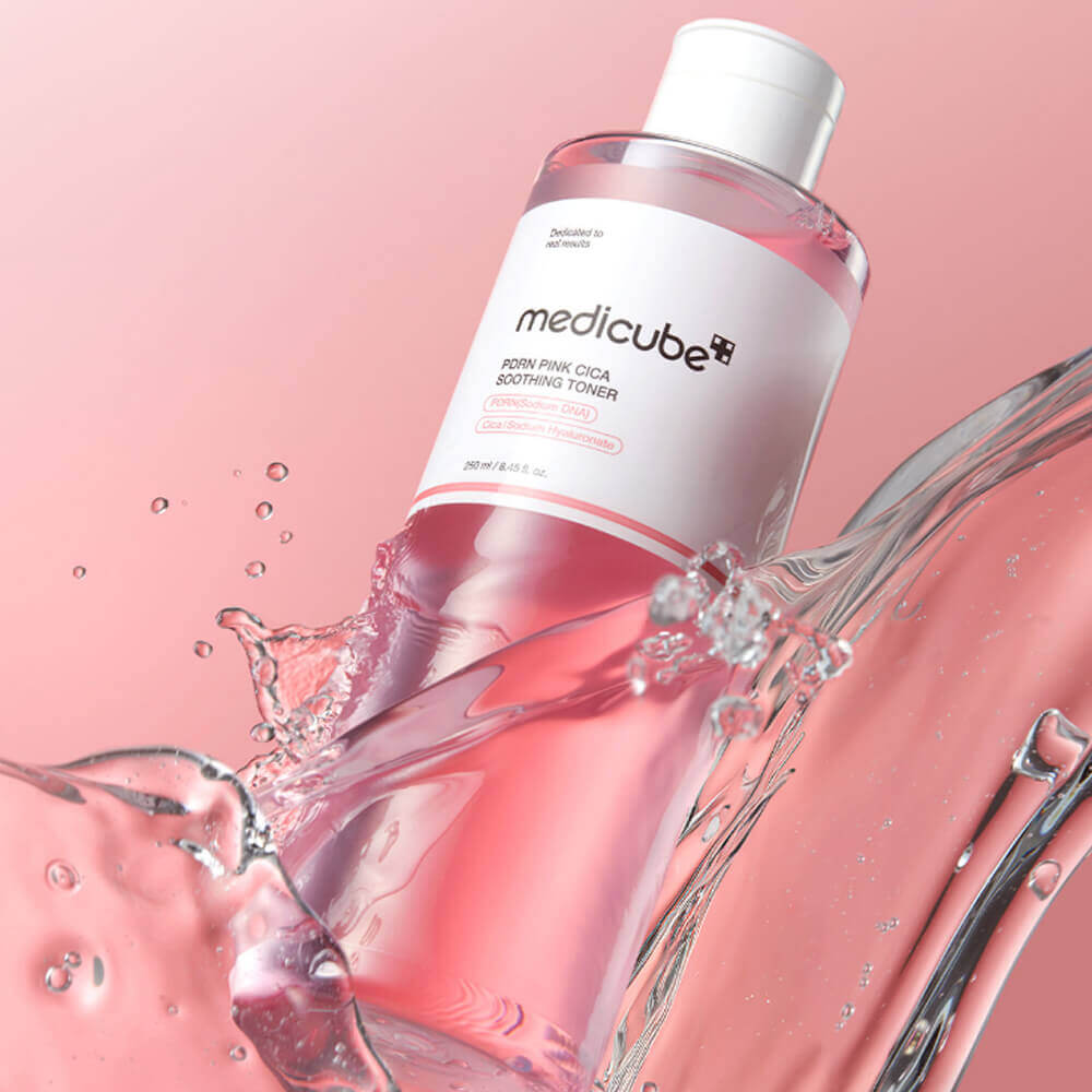 Успокаивающий тонер с ПДРН и центеллой medicube PDRN Pink CICA Soothing Toner