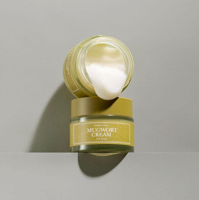 Успокаивающий крем с экстрактом полыни I'm From Mugwort Cream