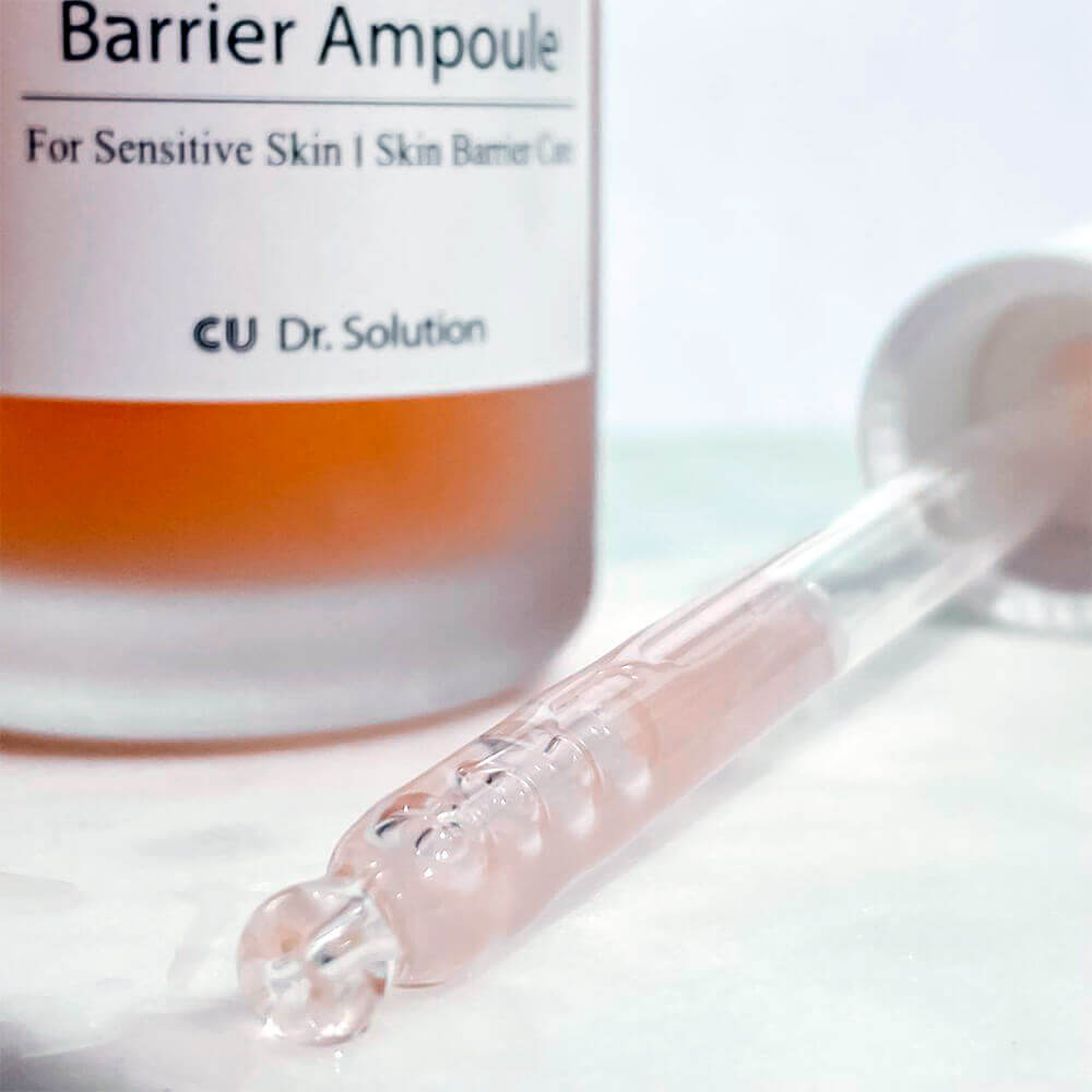 Ампула с бифидобактериями для чувствительной кожи CUSKIN Dr.Solution Bifida Barrier Ampoule