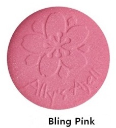 Стойкие шелковые румяна The Saem Sammul Smile Bebe Blusher 03 - Bling Pink